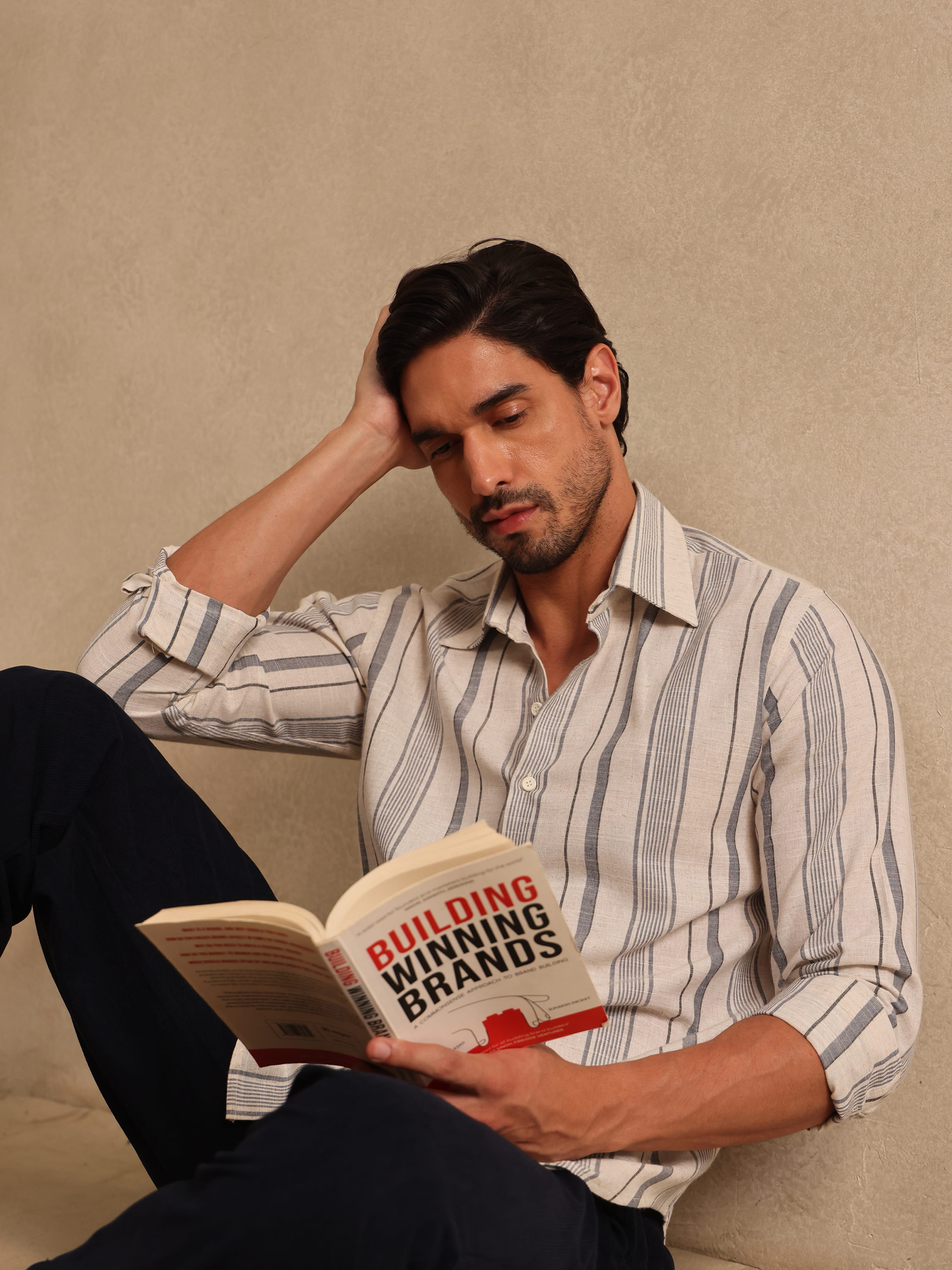 Cotton Stripe Shirts