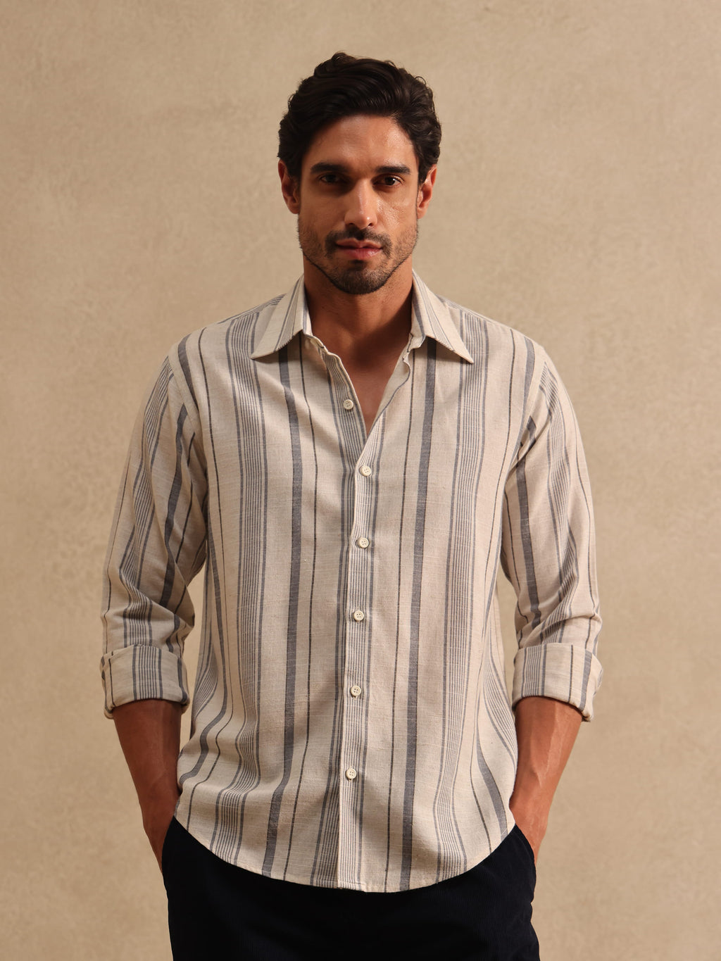 SIENA | Stripe Shirt