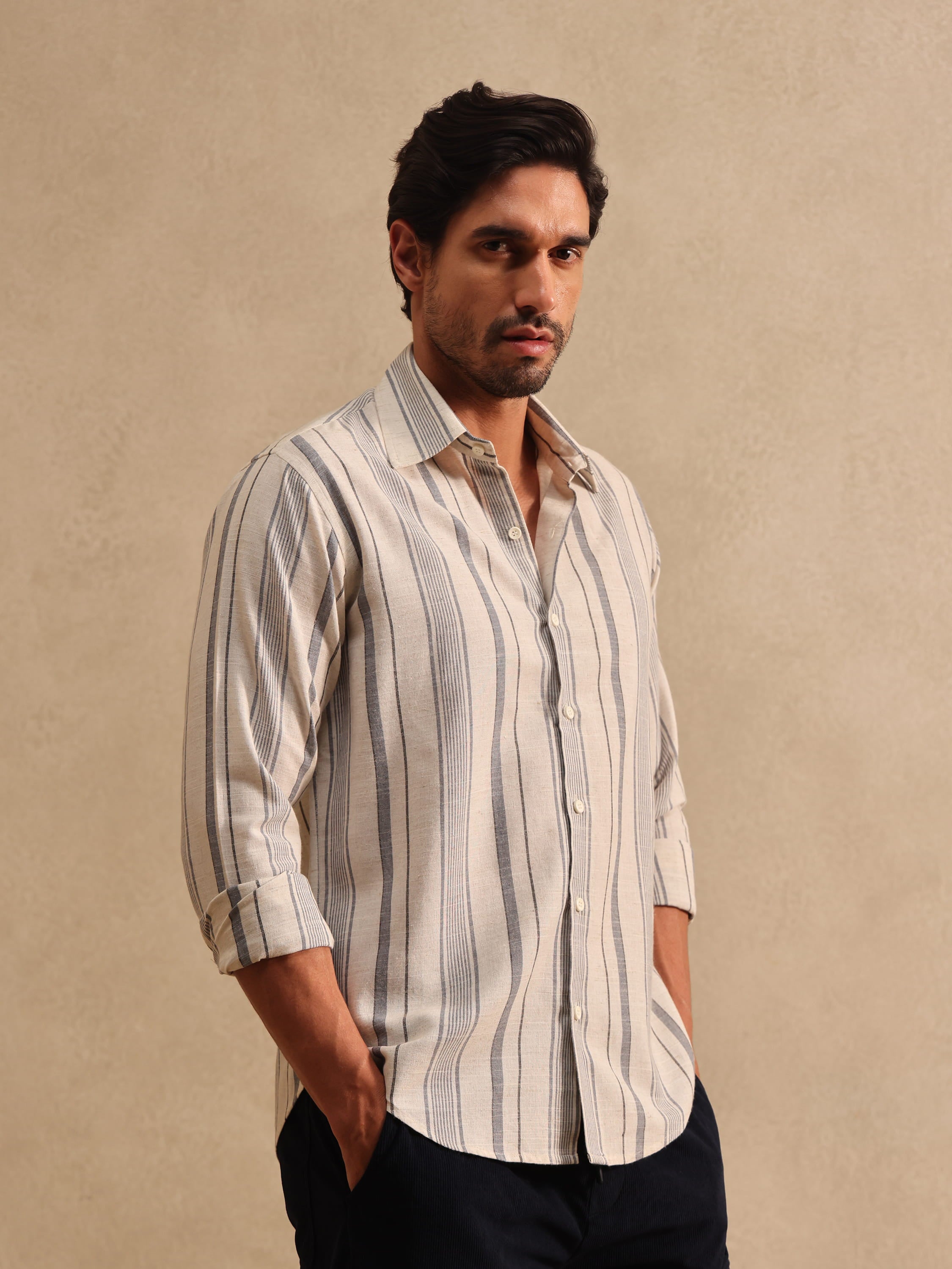SIENA | Stripe Shirt