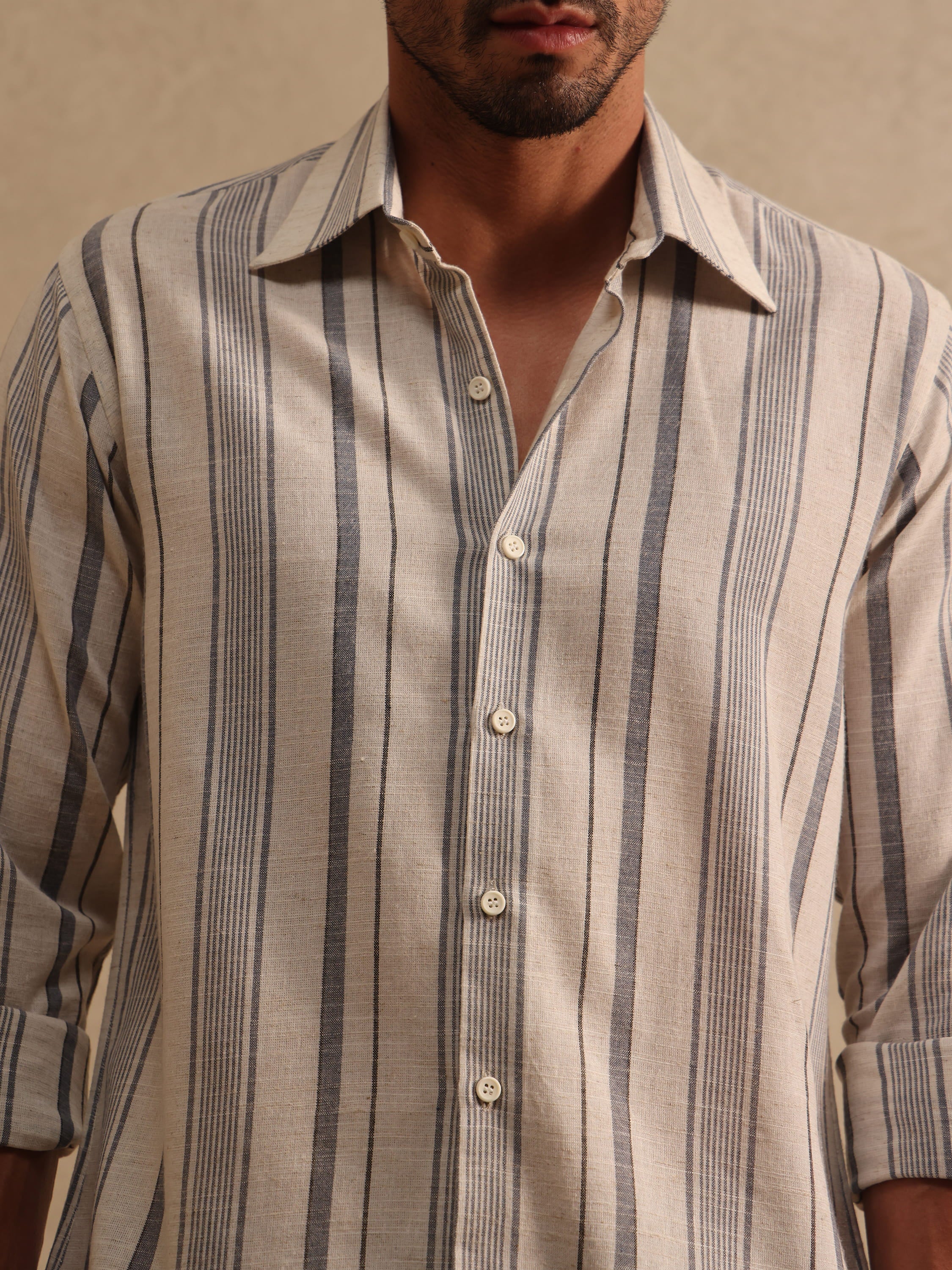 SIENA | Stripe Shirt