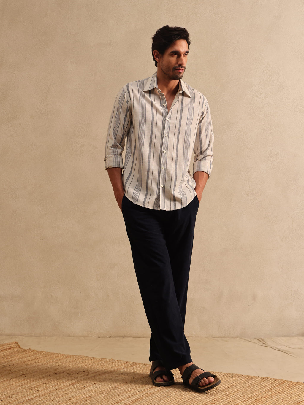 SIENA | Stripe Shirt