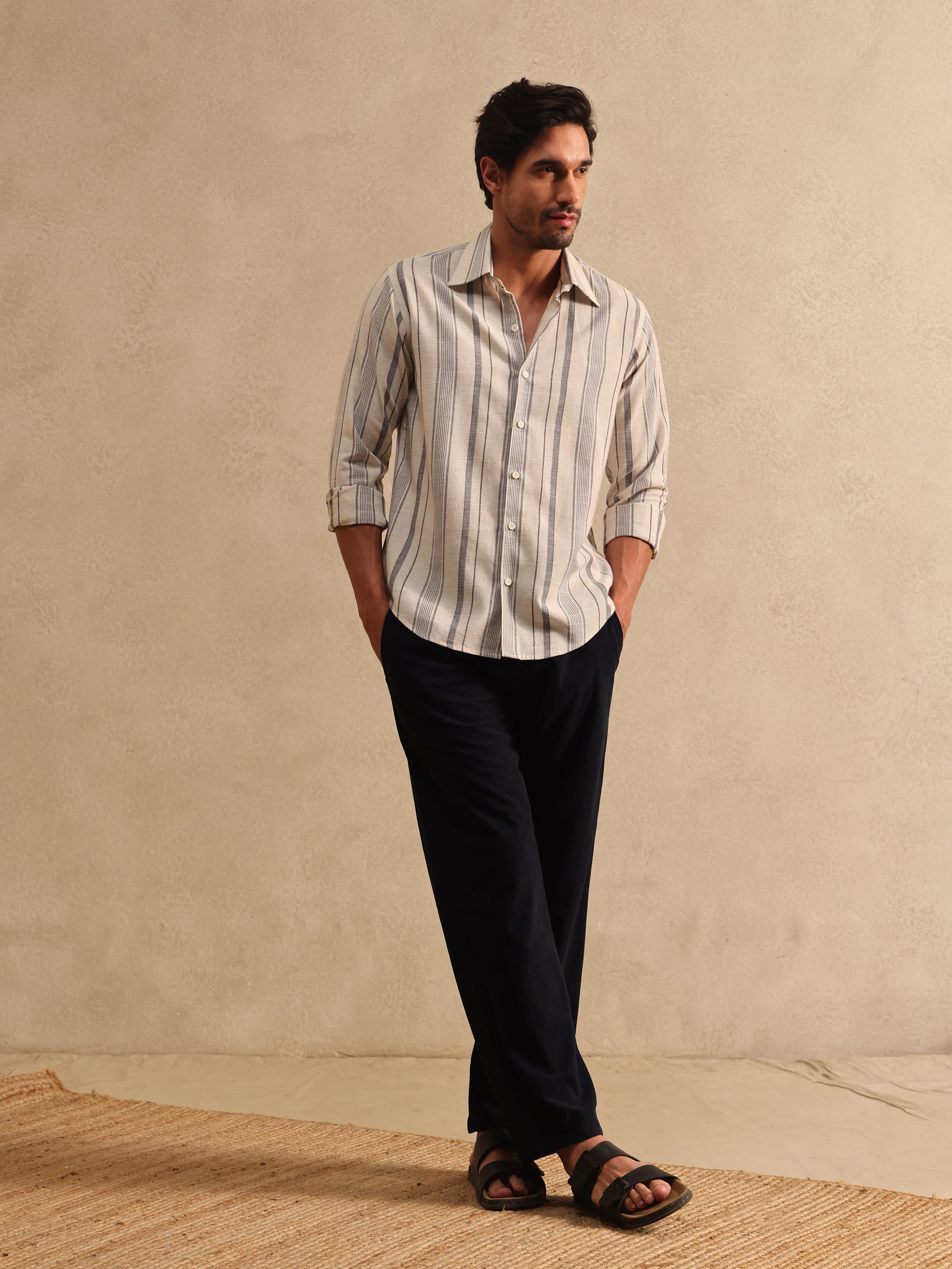 SIENA | Stripe Shirt