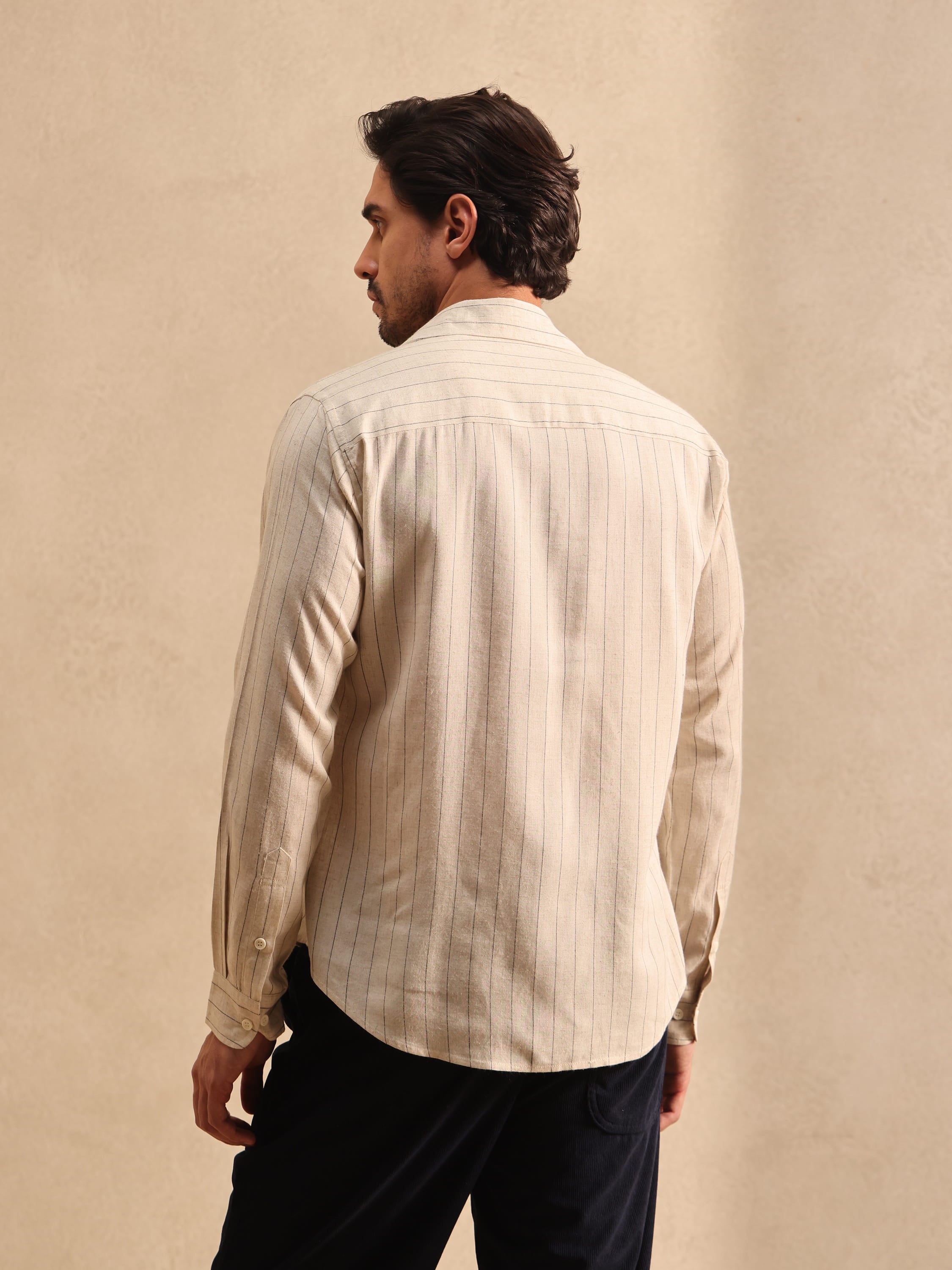 TUSCANY | Stripe Shirt