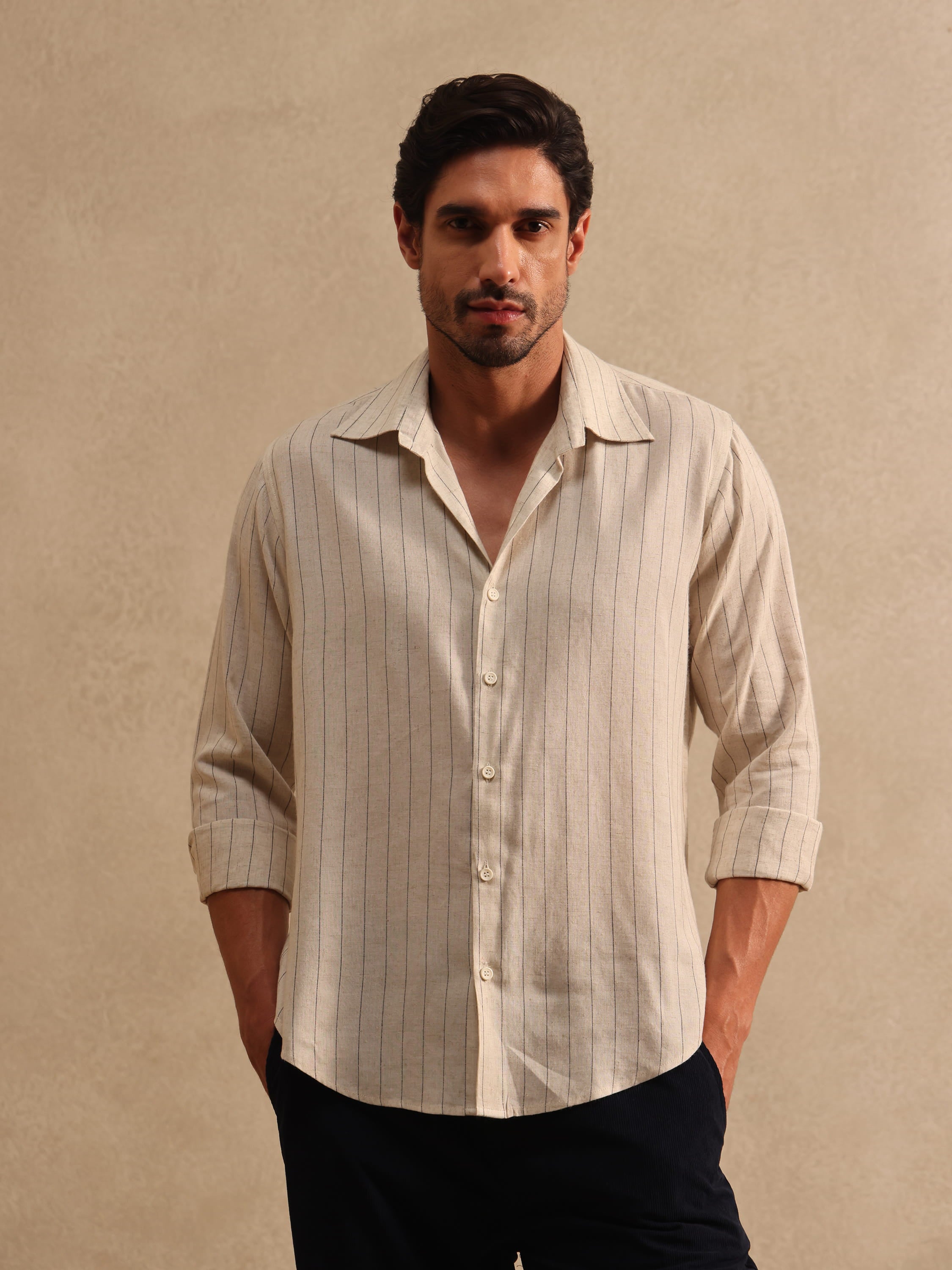 TUSCANY | Stripe Shirt