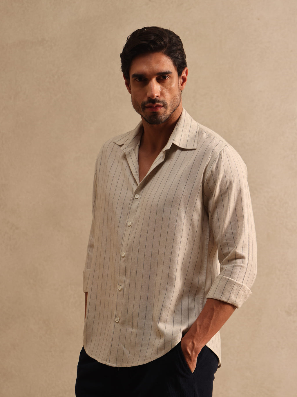 TUSCANY | Stripe Shirt