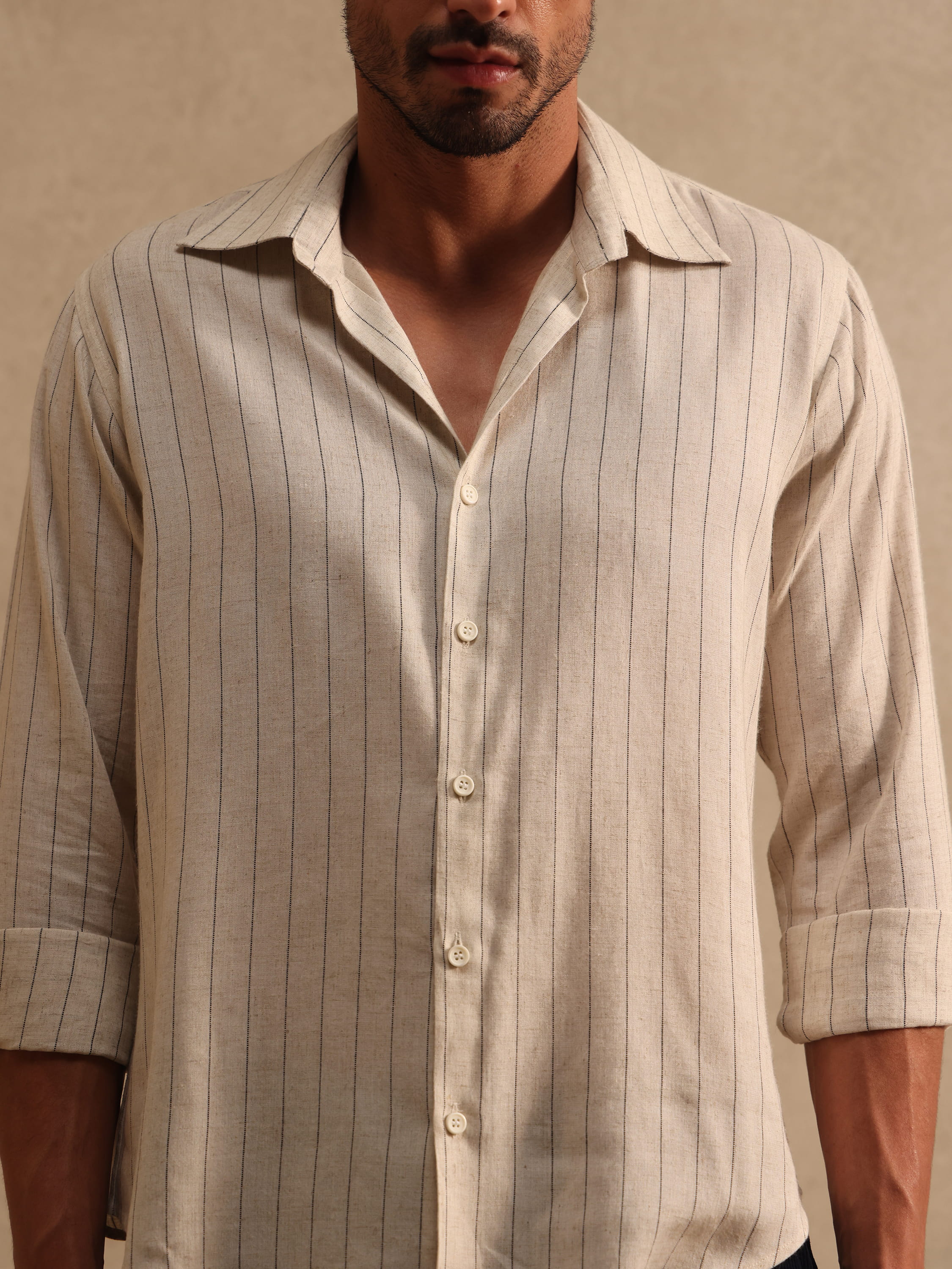TUSCANY | Stripe Shirt