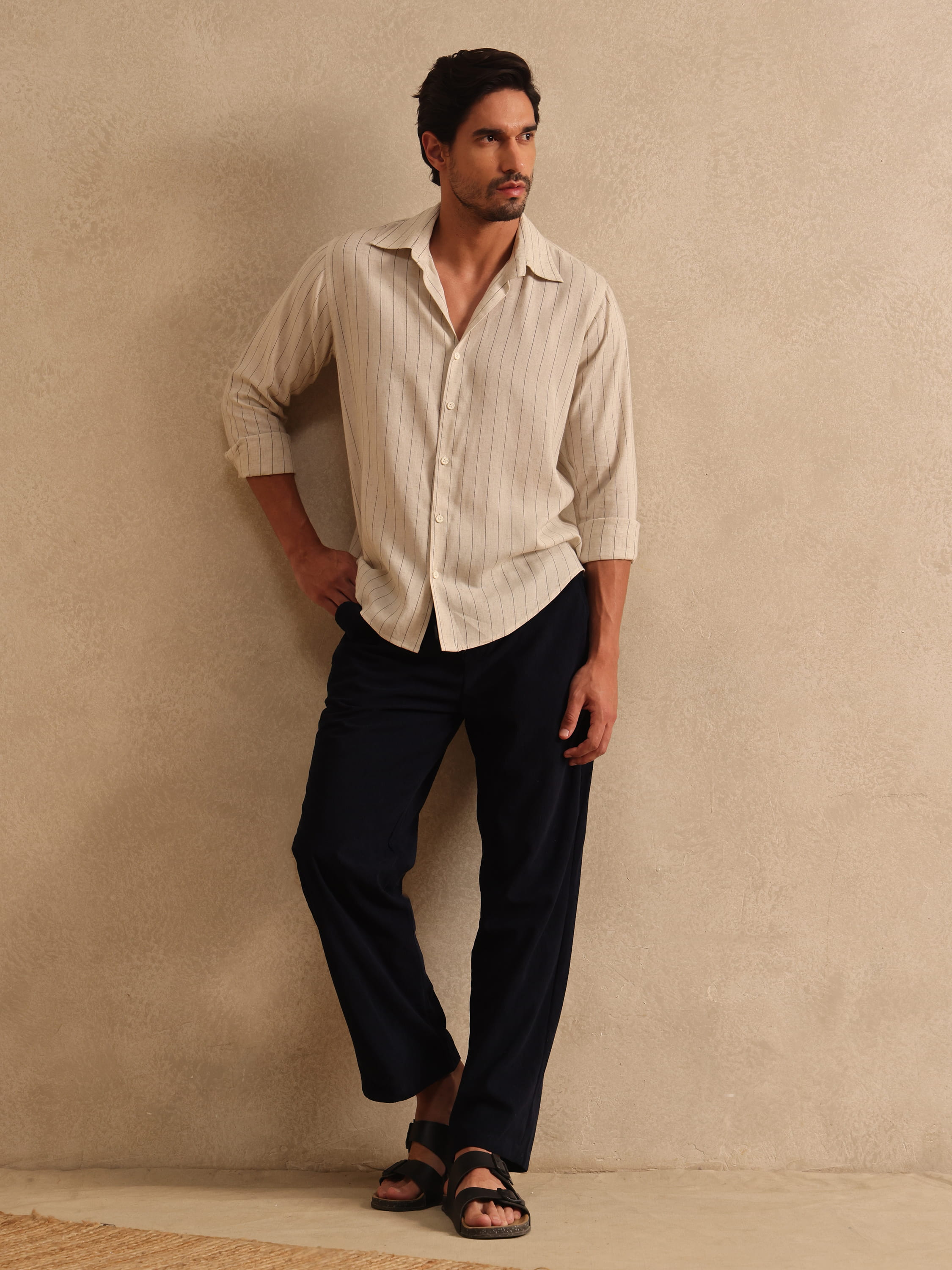 TUSCANY | Stripe Shirt
