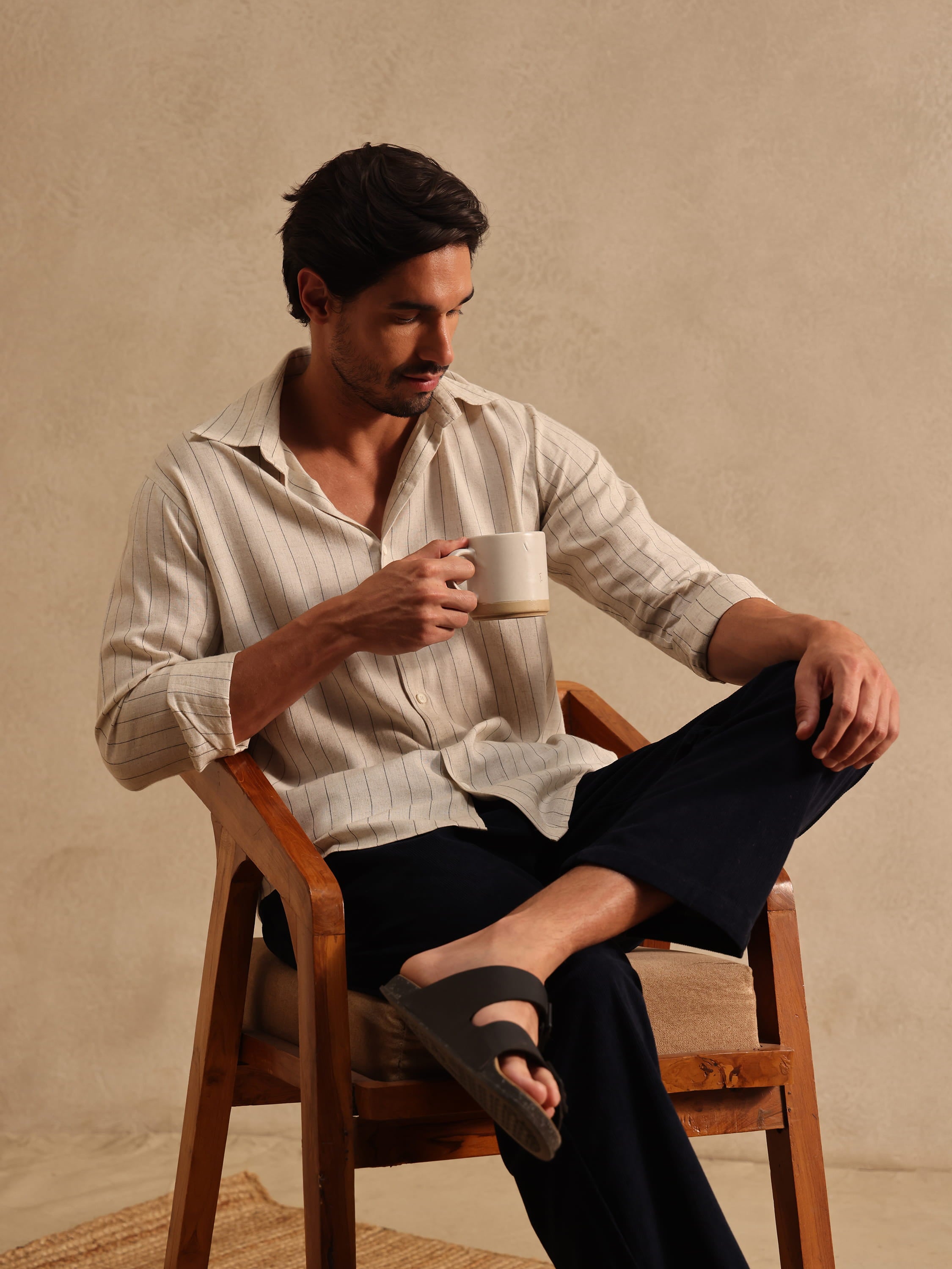 TUSCANY | Stripe Shirt