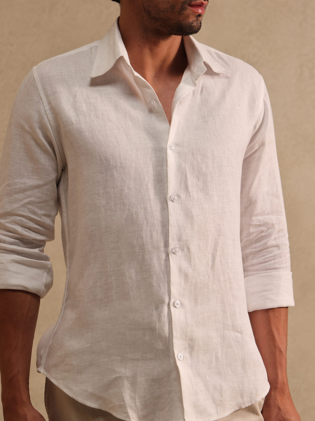The Capri | 100% Linen Shirt