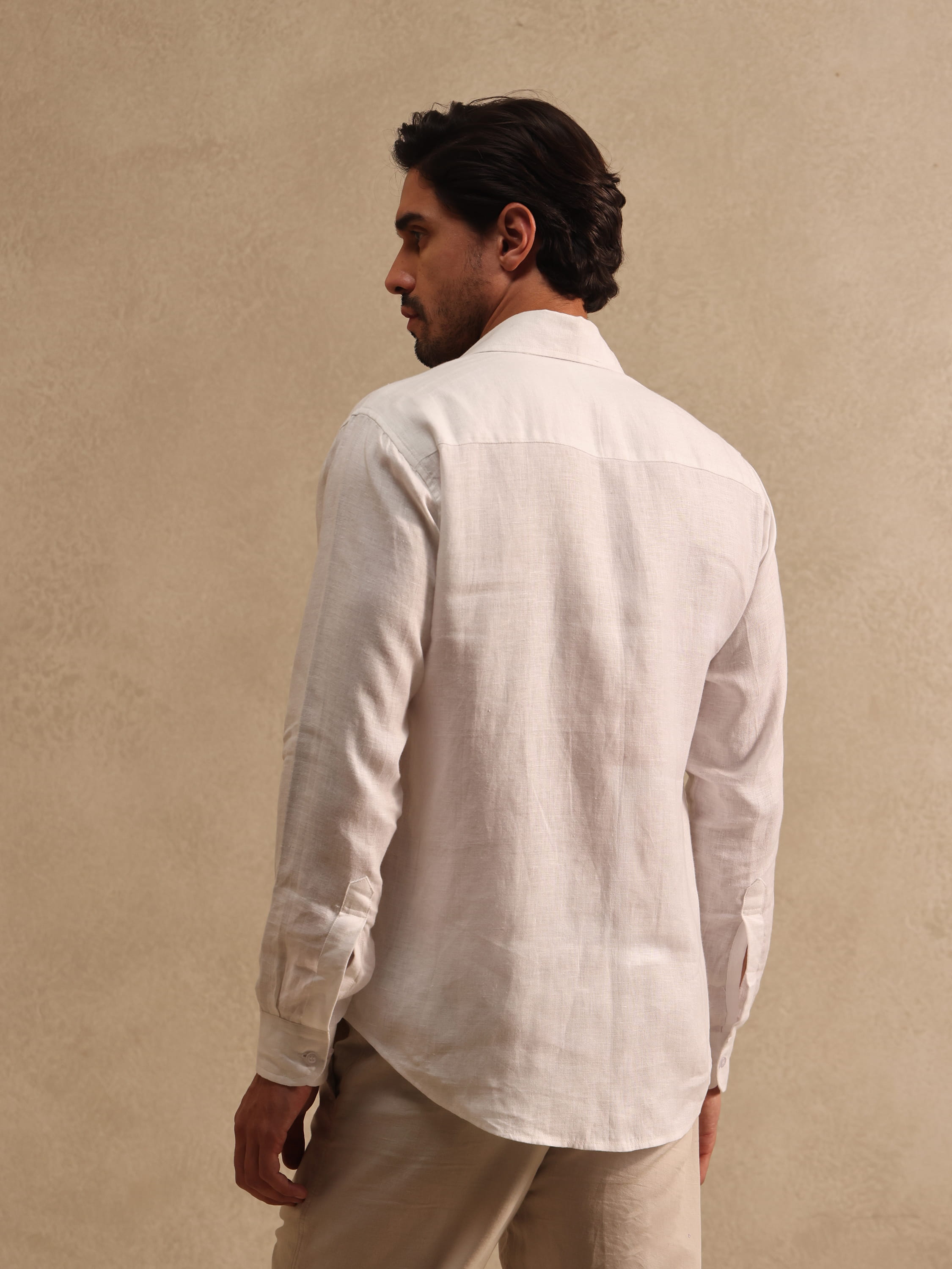 The Capri | 100% Linen Shirt