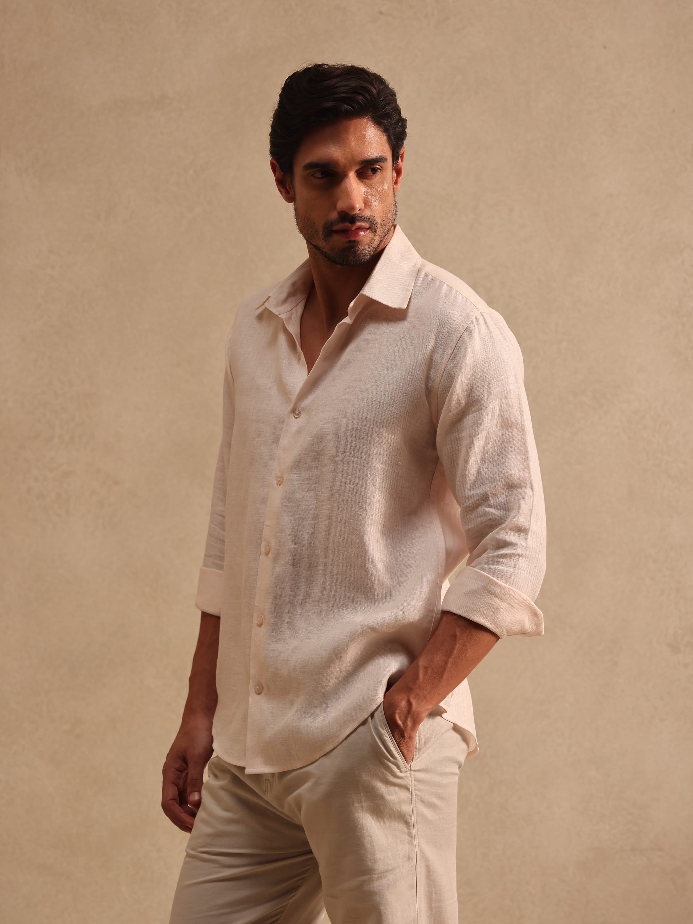 FLORENCE | 100% Linen Shirt