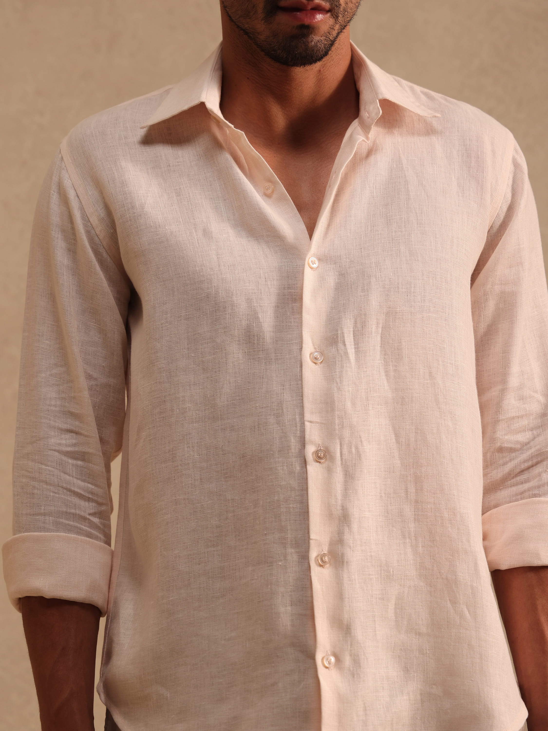 FLORENCE | 100% Linen Shirt