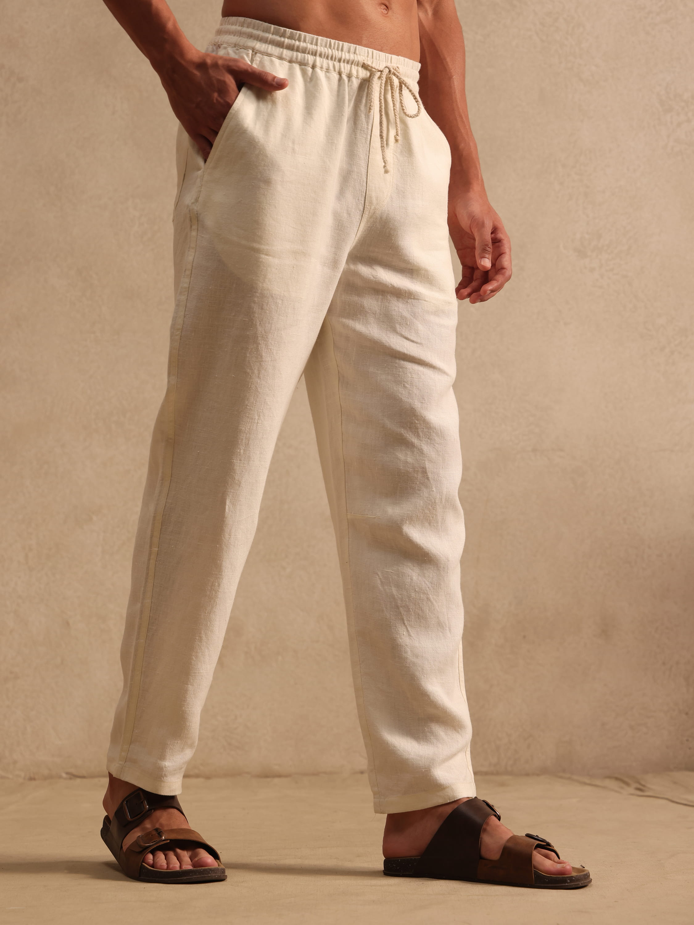 THE RIVIERA | 100% Linen Pants