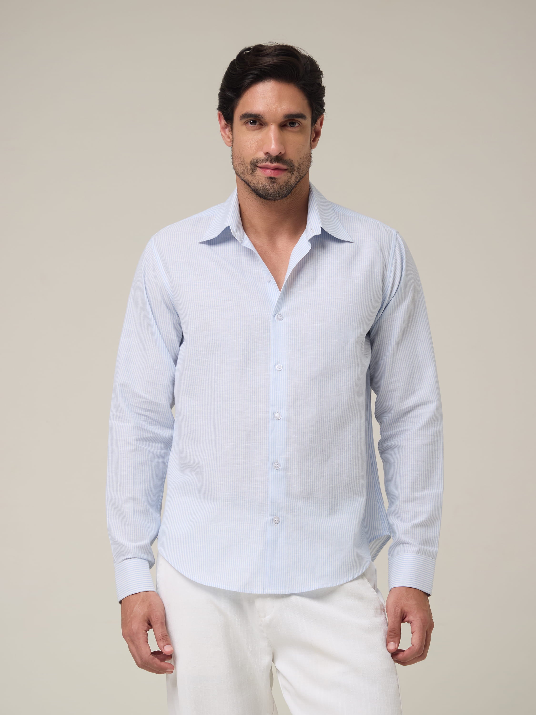 The Oxford | Stripe Shirt