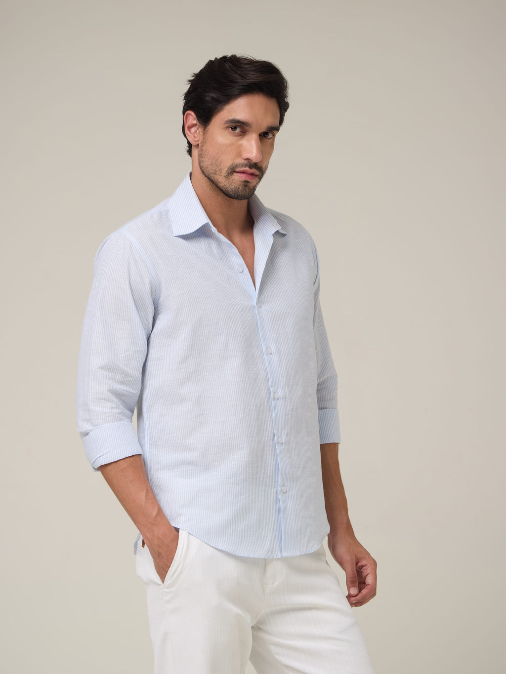 The Oxford | Stripe Shirt