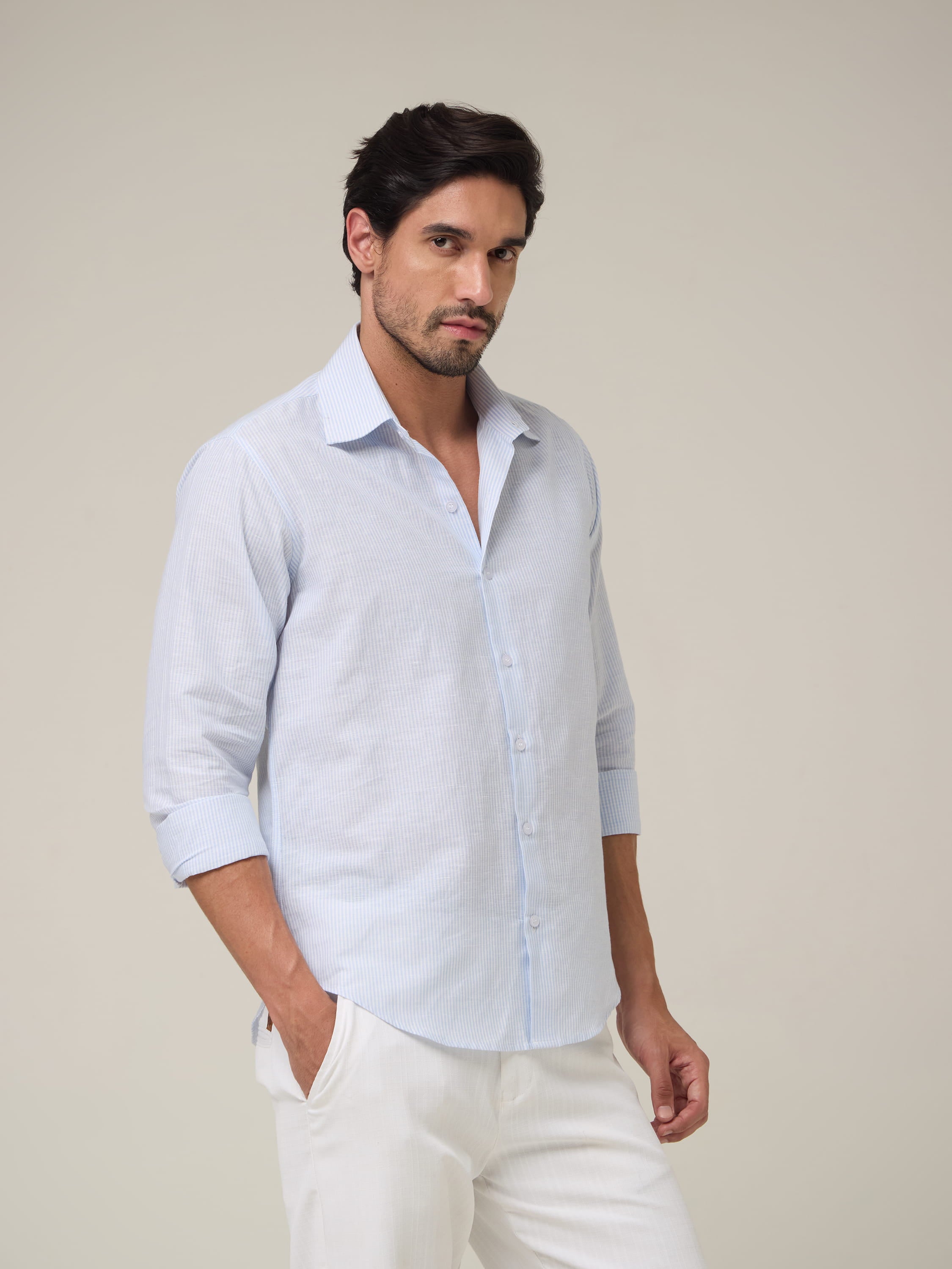 The Oxford | Stripe Shirt