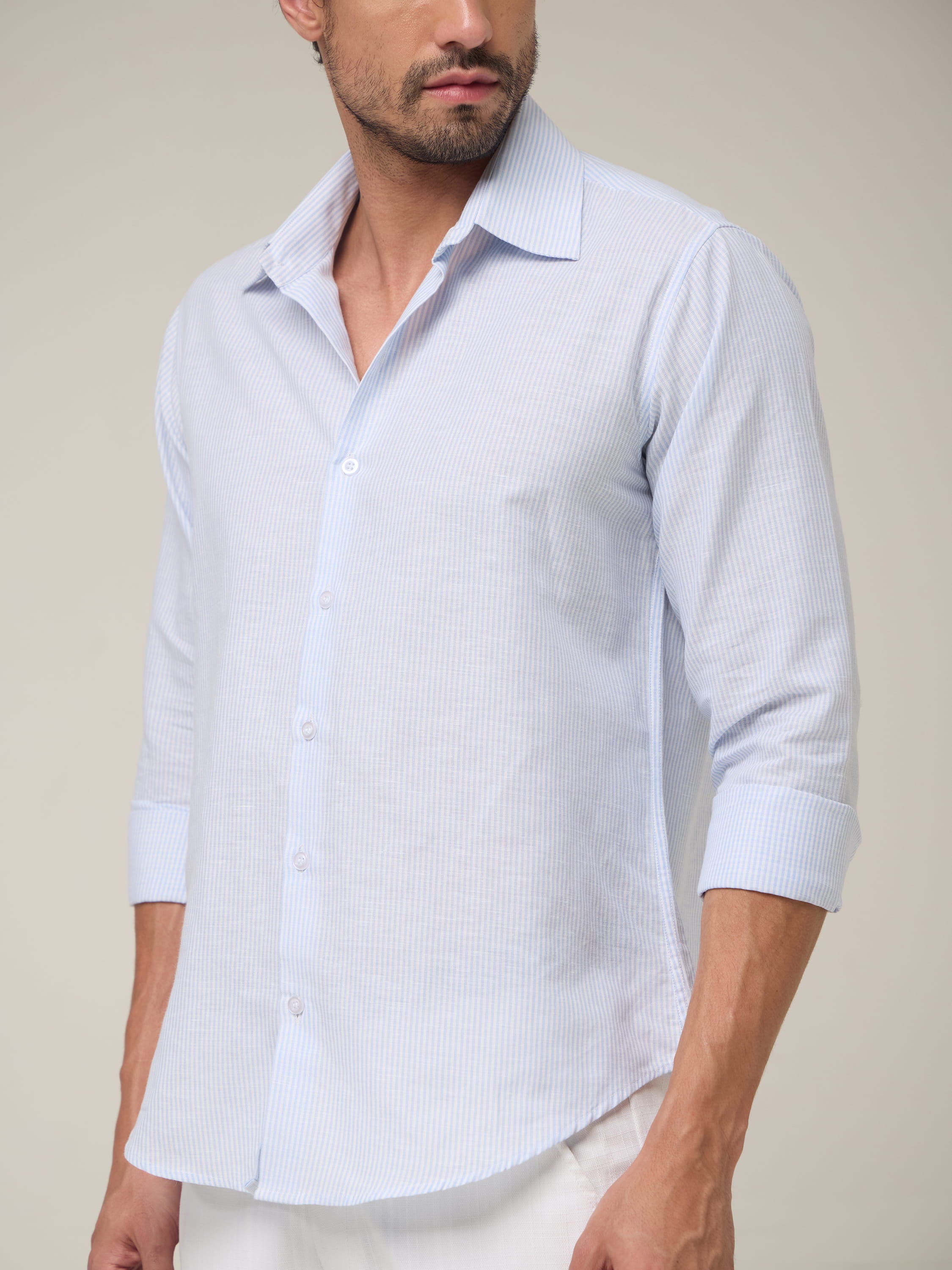 The Oxford | Stripe Shirt