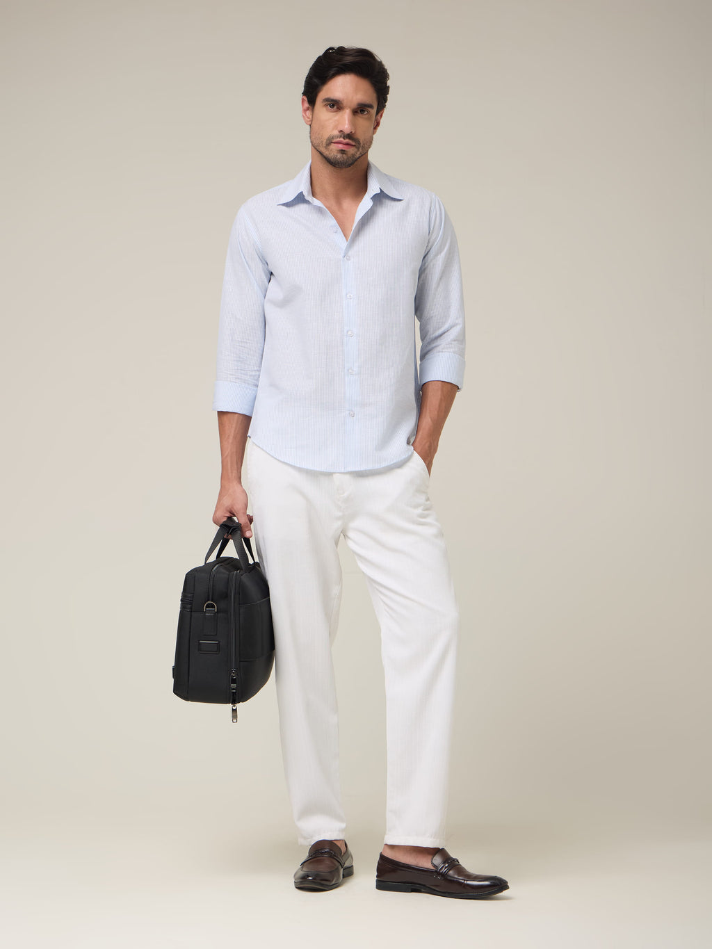 The Oxford | Stripe Shirt