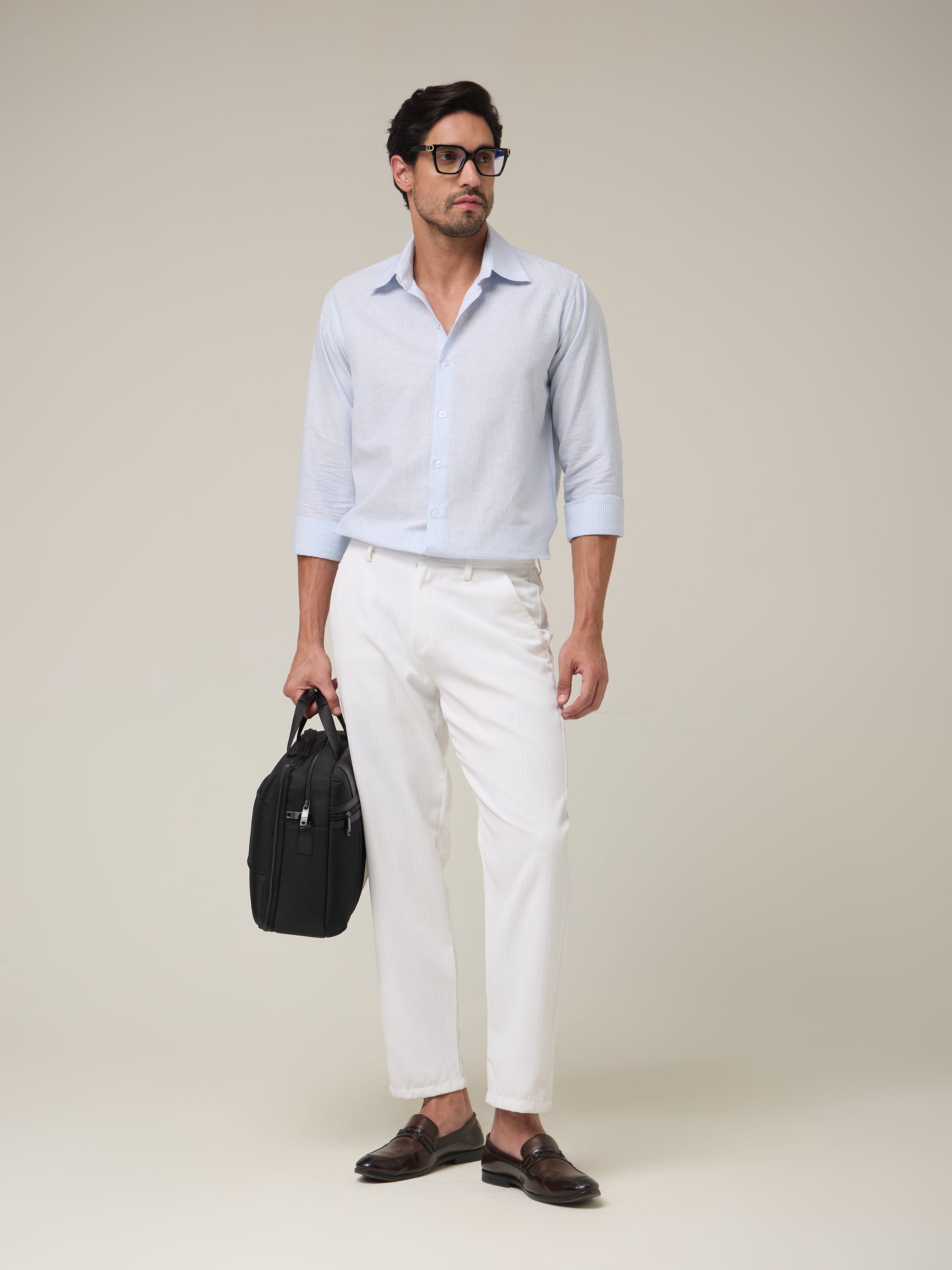 The Oxford | Stripe Shirt
