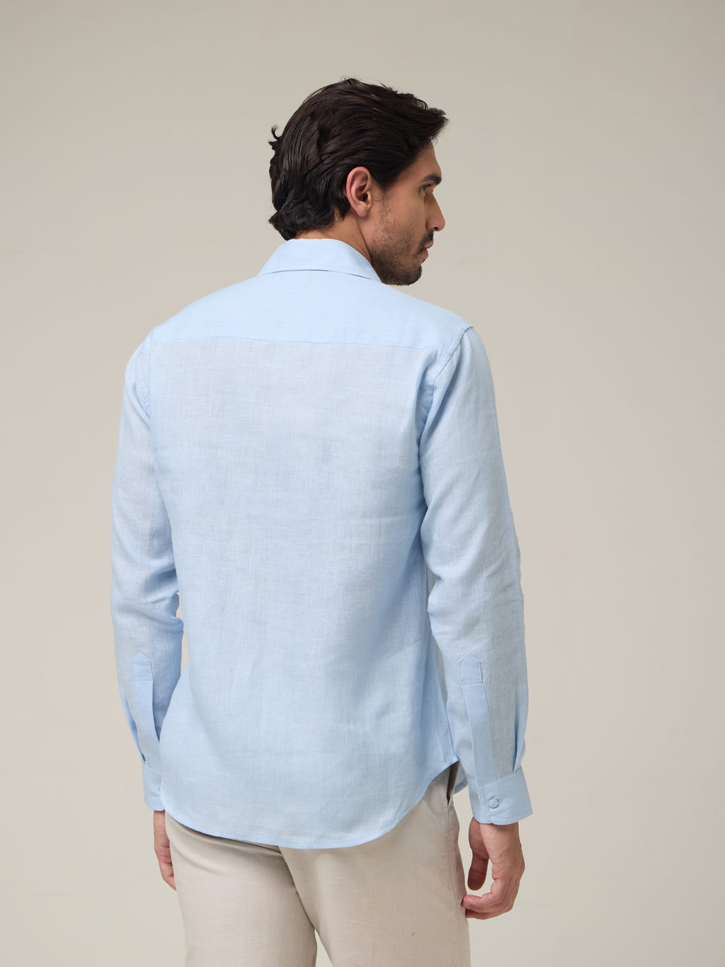 The Azzure | 100% Linen Shirt