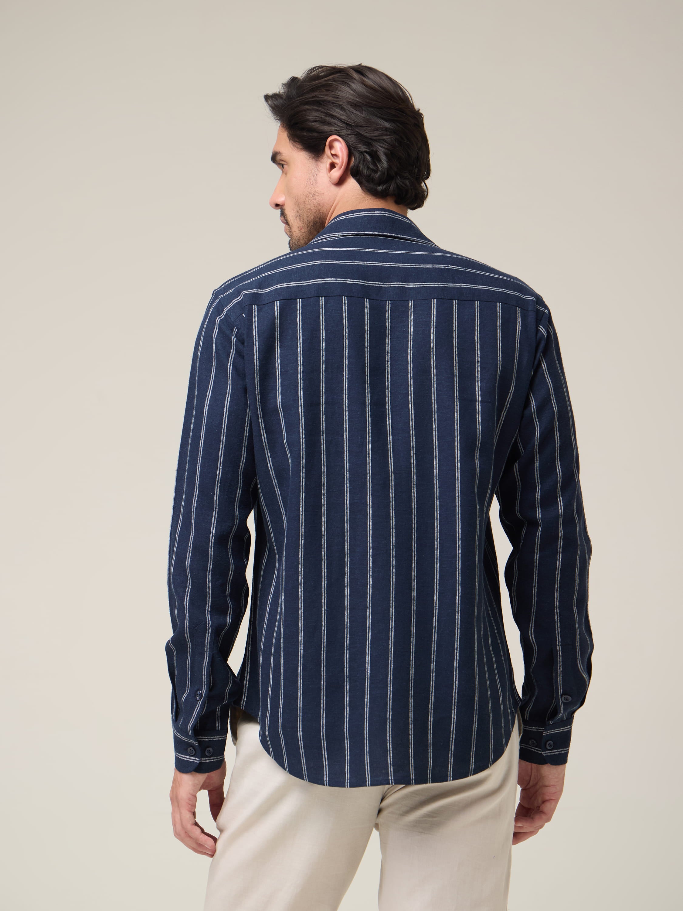 The Monaco | Stripe Shirt