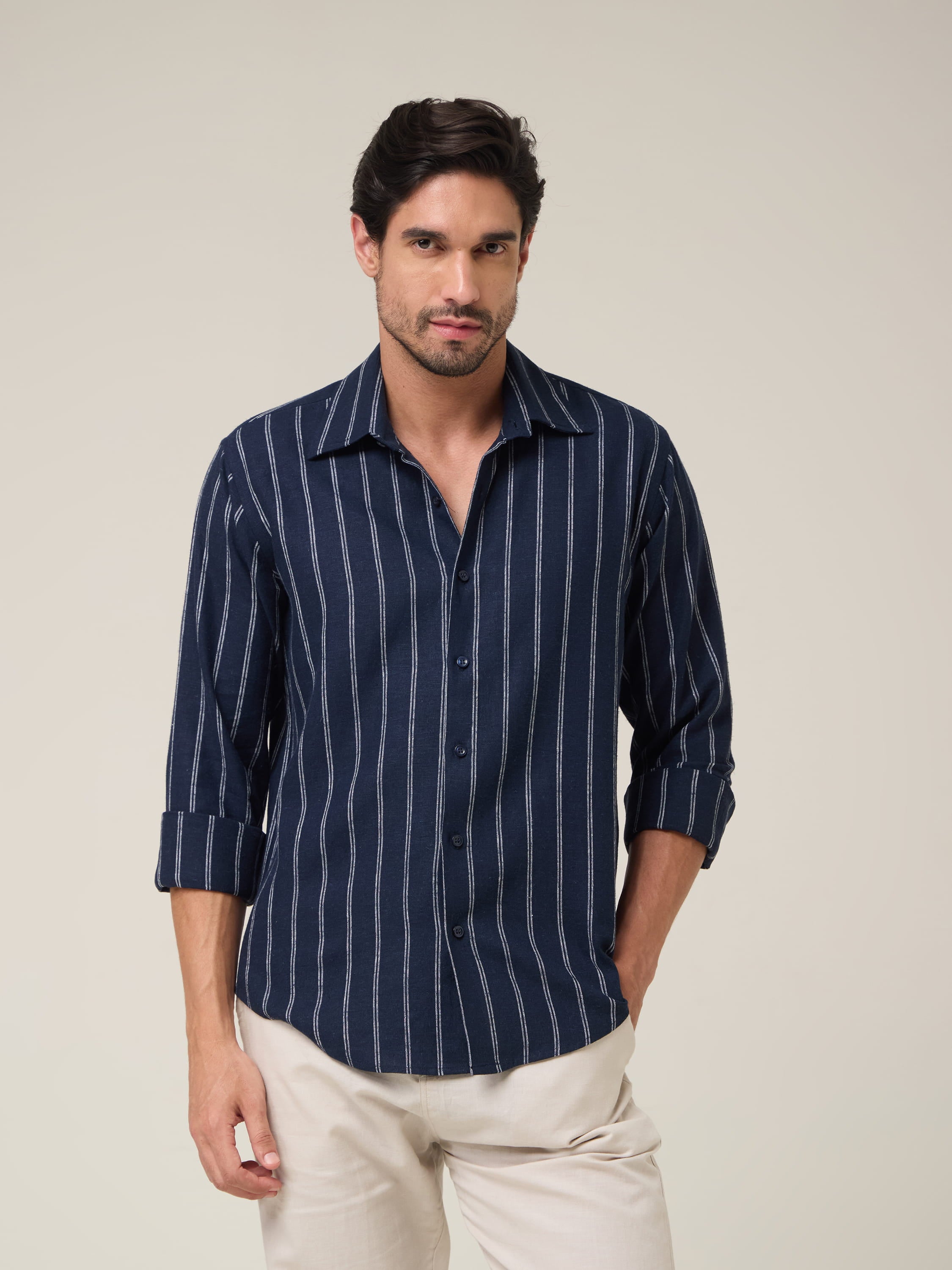 The Monaco | Stripe Shirt