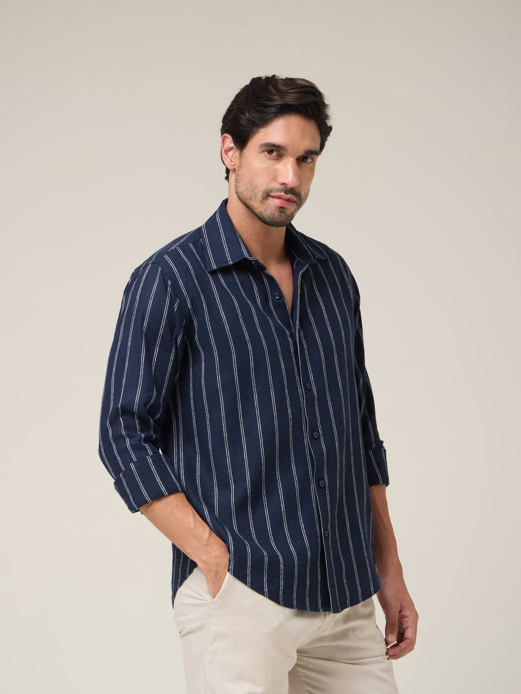 The Monaco | Stripe Shirt