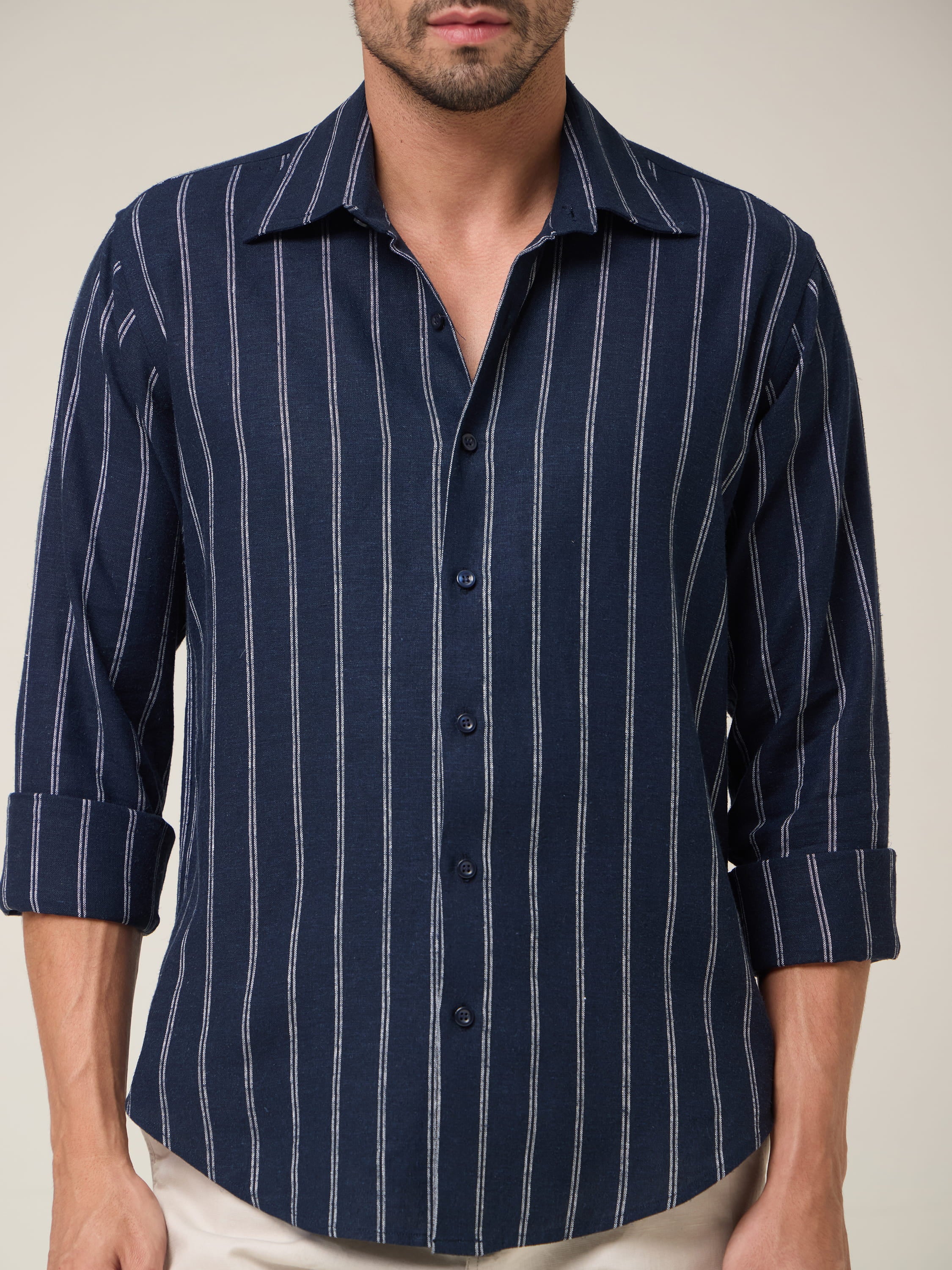 The Monaco | Stripe Shirt
