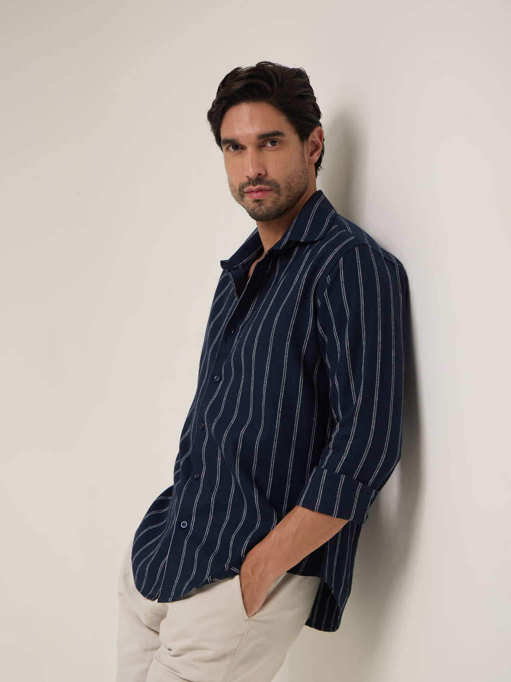 The Monaco | Stripe Shirt