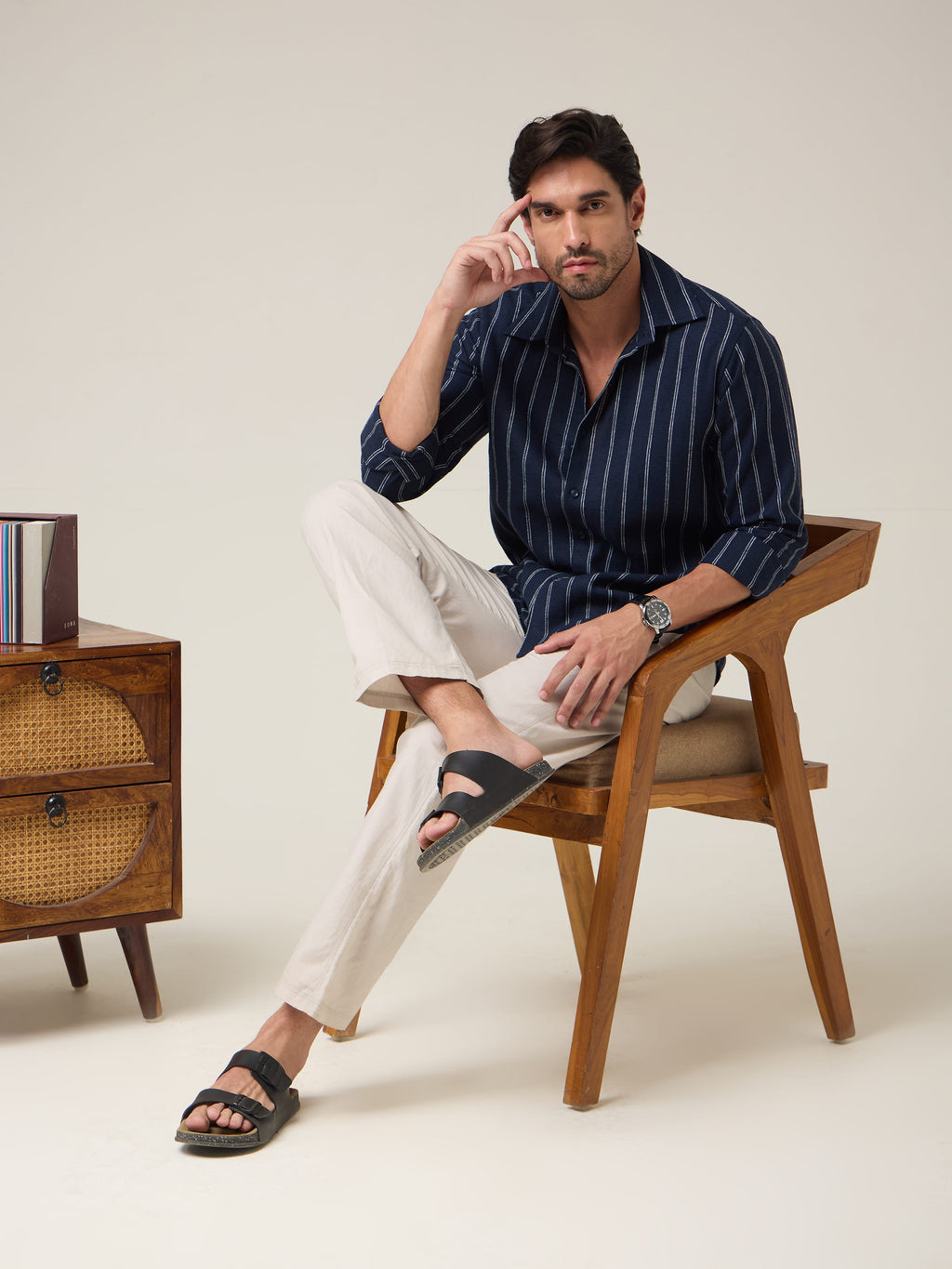The Monaco | Stripe Shirt