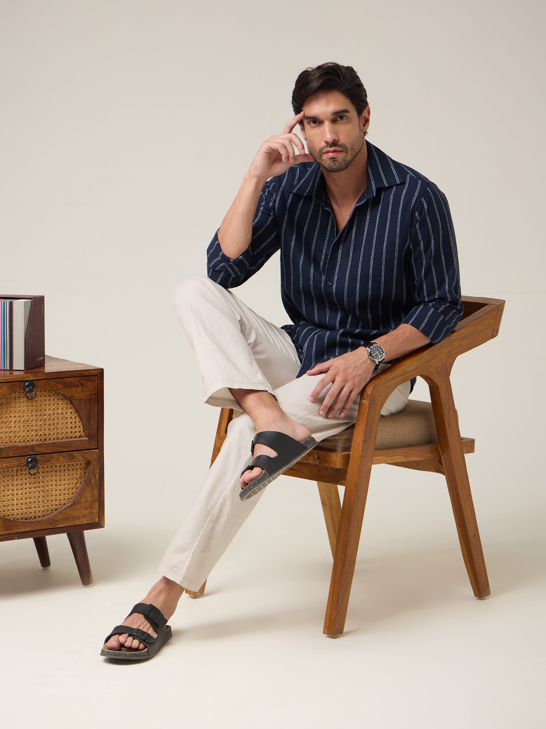 The Monaco | Stripe Shirt