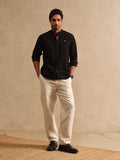 The Midnight - 100% Linen Shirt